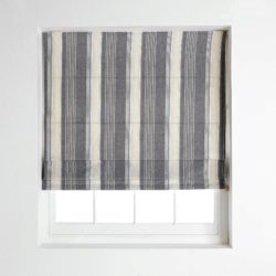 Collection Coastal Stripe Roman Blind - 4ft - Blue.